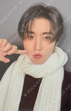 DO IT POP-UP STORE MERCH EVENT HAN photocard image