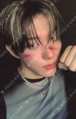 blackout ticket ver. Kyoung Bae Seo photocard image