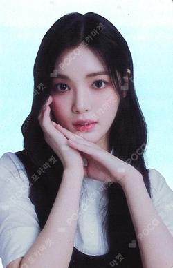 Four Hearts Club SCRUNCHIE SET YUHA photocard image