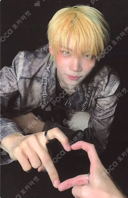 blackout ticket ver. KENSHIN photocard image