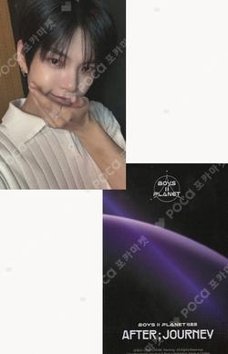 BOYS II PLANET Archive Exhibition ‘AFTER, JOURNEY’ in Shanghai HOLDER &  PHOTOCARD SET GYEHYEON photocard image