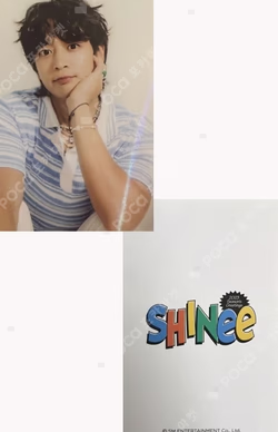 2023 SEASON'S GREETINGS HOTTRACKS MINHO photocard image