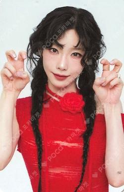 TAEYEON CONCERT - The TENSE POUCH SET TAEYEON photocard image