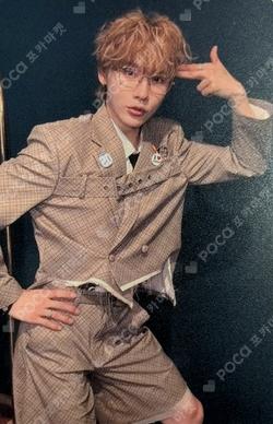 UPSIDE DOWN KTOWN4U POP-UP STORE LUCKY DRAW JEON WOONG photocard image