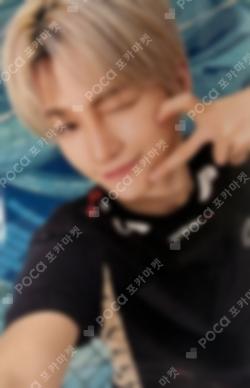 play hard KTOWN4U LUCKY DRAW JIHOON photocard image