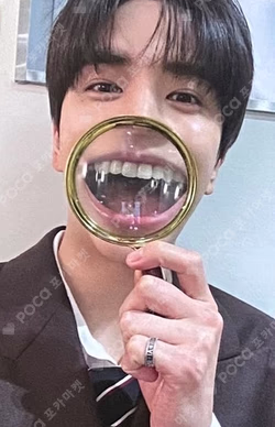 a;effect EVERLINE YOUNGHOON photocard image