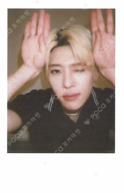 poppop KMS SION photocard image