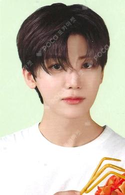 NCT ZONE COUPON CARD GARDENER ver. JAEMIN photocard image