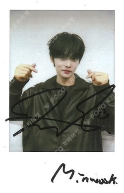 Snowy Summer POP-UP STORE GHOST EVENT Jeon Minwook photocard image