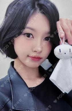 BUBBLE GUM DEAR MY MUSE DAYEON photocard image