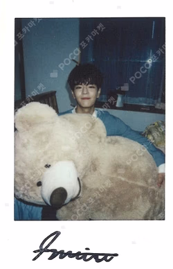 UNVEIL [Op.02 : I am WHO] SPECIAL POLAROID EVENT SEUNGMIN photocard image