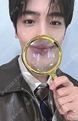 a;effect EVERLINE HYUNJAE photocard image