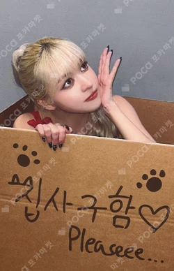 Blue Valentine MAKESTAR Lily photocard image