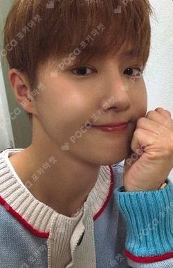 Who Are You APPLEMUSIC SUHO photocard image