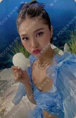 Golden Hourglass Wave ver. MIMI photocard image