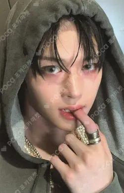 blackout ticket ver. Ma Jingxiang photocard image