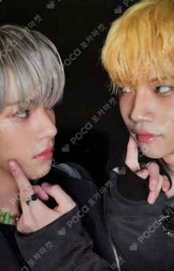 blackout ticket ver. Unit photocard image