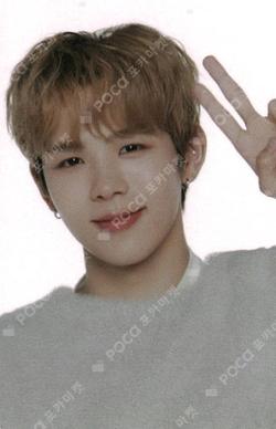 [TO THE NCT UNIVERSE] NCT HOME CEREAL GLASS&PHOTO CARD SET SHOTARO photocard image