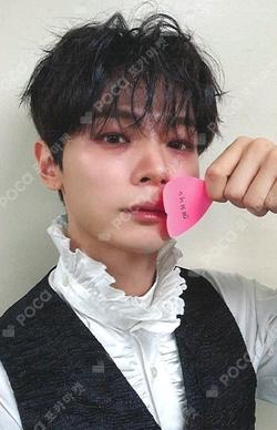 Sunflower MAKESTAR SHINYECHAN photocard image