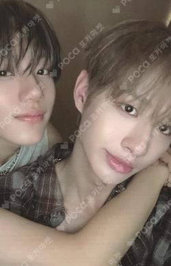 blackout ticket ver. Unit photocard image