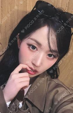 Blue Valentine MAKESTAR HAEWON photocard image