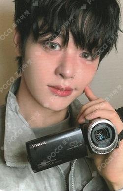 blackout EVERLINE Ma Jingxiang photocard image