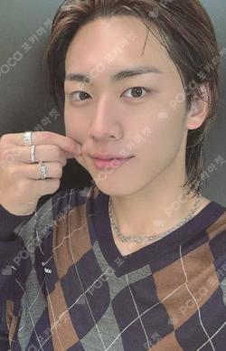 Trophy POCAALBUM ver. Park Seok Joon photocard image