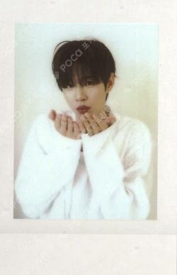 CLOSE YOUR EYES 1ST FANMEETING [CLOSER MOMENTS] IN SEOUL RINGER T SHIRT Sung Min Kim photocard image