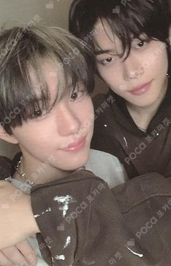 blackout ticket ver. Unit photocard image