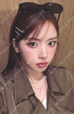 Blue Valentine MAKESTAR JIWOO photocard image