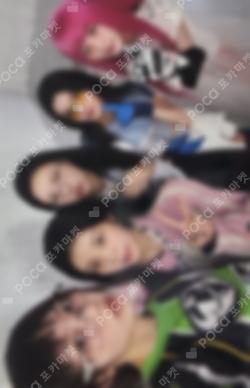 NOT CUTE ANYMORE KTOWN4U POP-UP ALBUM+MERCH+F&B REWARD Unit photocard image