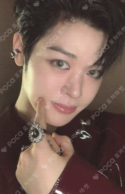 blackout ticket ver. Ma Jingxiang photocard image