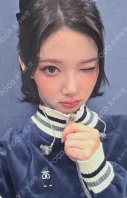 FOCUS WHOSFAN JIWOO photocard image