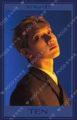 2025 WayV Concert Tour [NO Way OUT] RANDOM TRADING CARD