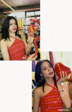 I SWAY MAKESTAR MIYEON photocard image