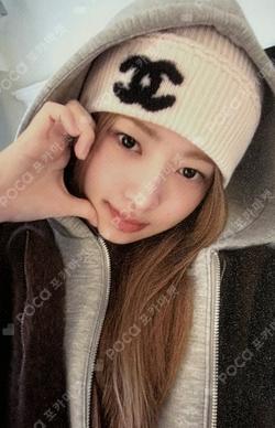 IVE SECRET APPLEMUSIC REI photocard image