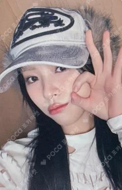 ITZY RYUJIN photocard image