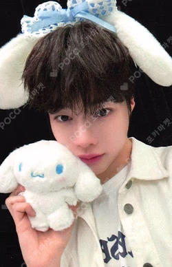 RE: Full of Youth Mubeat HANBIN photocard image