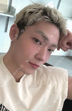 LUCKY LITTLE THINGS KAKAO TALK KEVIN photocard image