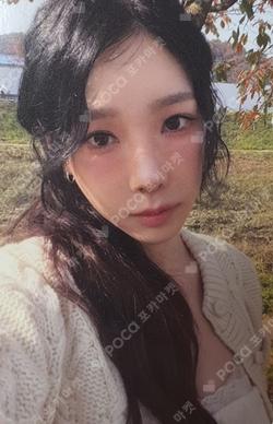 Panorama : The Best of TAEYEON DIGIPACK Ver. TAEYEON photocard image
