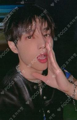 a;effect Whoop Japan Store SUNWOO photocard image