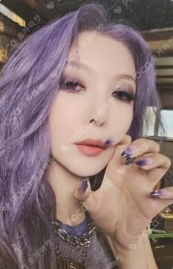 Chequered Flag SOUND WAVE DAMI photocard image