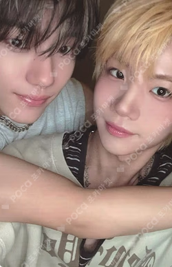 blackout ticket ver. Unit photocard image