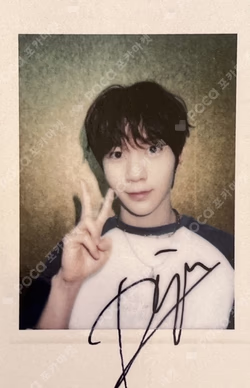 COLOR StarRiver LUCKY DRAW RYO photocard image