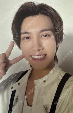 NCT ZONE COUPON CARD GARDENER ver. HENDERY photocard image