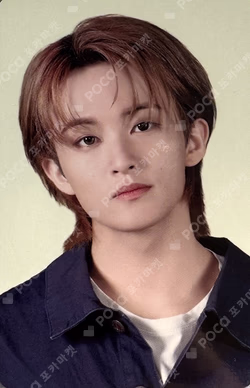 NCT ZONE COUPON CARD GARDENER ver. MARK photocard image