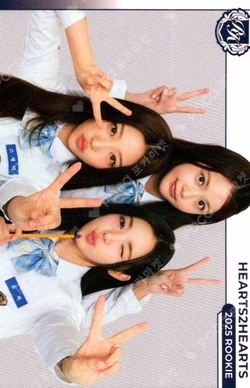 TELECA COLLECTION CARD 2025 K-POP ROOKIE BASE