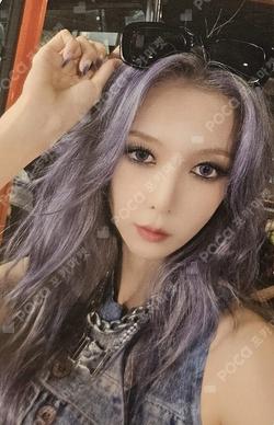 Chequered Flag SOUND WAVE DAMI photocard image