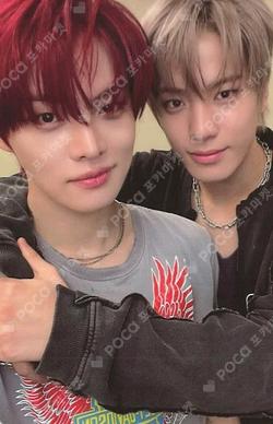 blackout ticket ver. Unit photocard image