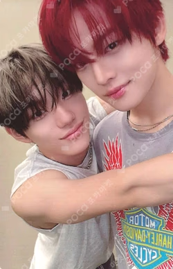 blackout ticket ver. Unit photocard image